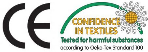 Сертификат качества Oeko-Tex Standard 100 компрессионные чулки Aries